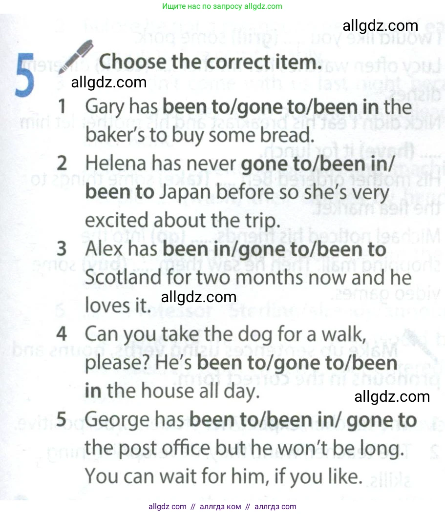 Английский язык (english), 8 класс Учебник (Student's book), авторы: Ваулина Юлия Евгеньевна (Vaulina Julia), Дули Дженни (Dooley Jenny), Подоляко Ольга Евгеньевна (Podolyako Olga), Эванс Вирджиния (Evans Virginia), издательство Просвещение, Москва, 2023, бирюзового цвета, страница 141, номер 5, Условие 2023-2027