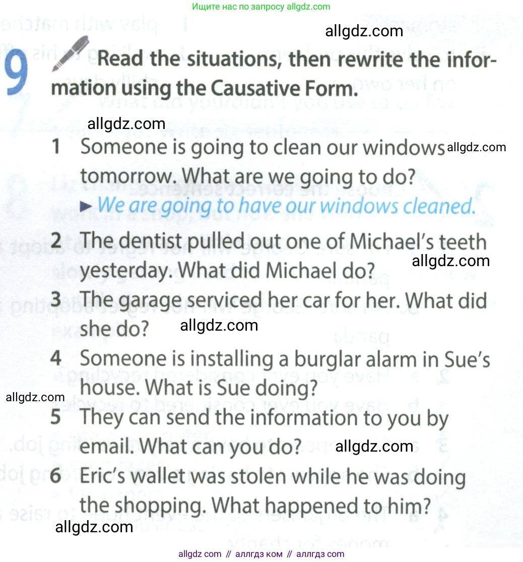 Английский язык (english), 8 класс Учебник (Student's book), авторы: Ваулина Юлия Евгеньевна (Vaulina Julia), Дули Дженни (Dooley Jenny), Подоляко Ольга Евгеньевна (Podolyako Olga), Эванс Вирджиния (Evans Virginia), издательство Просвещение, Москва, 2023, бирюзового цвета, страница 145, номер 9, Условие 2023-2027