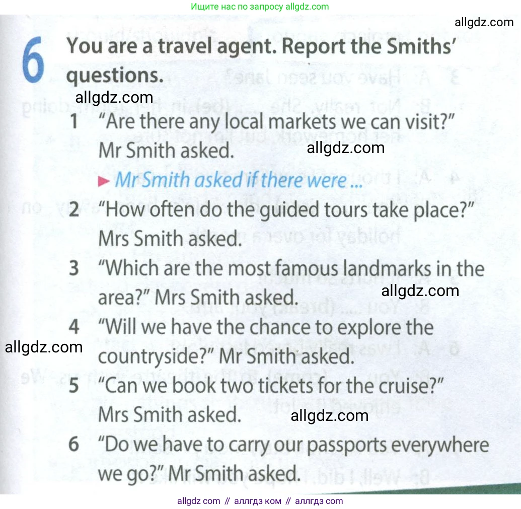 Английский язык (english), 8 класс Учебник (Student's book), авторы: Ваулина Юлия Евгеньевна (Vaulina Julia), Дули Дженни (Dooley Jenny), Подоляко Ольга Евгеньевна (Podolyako Olga), Эванс Вирджиния (Evans Virginia), издательство Просвещение, Москва, 2023, бирюзового цвета, страница 149, номер 6, Условие 2023-2027