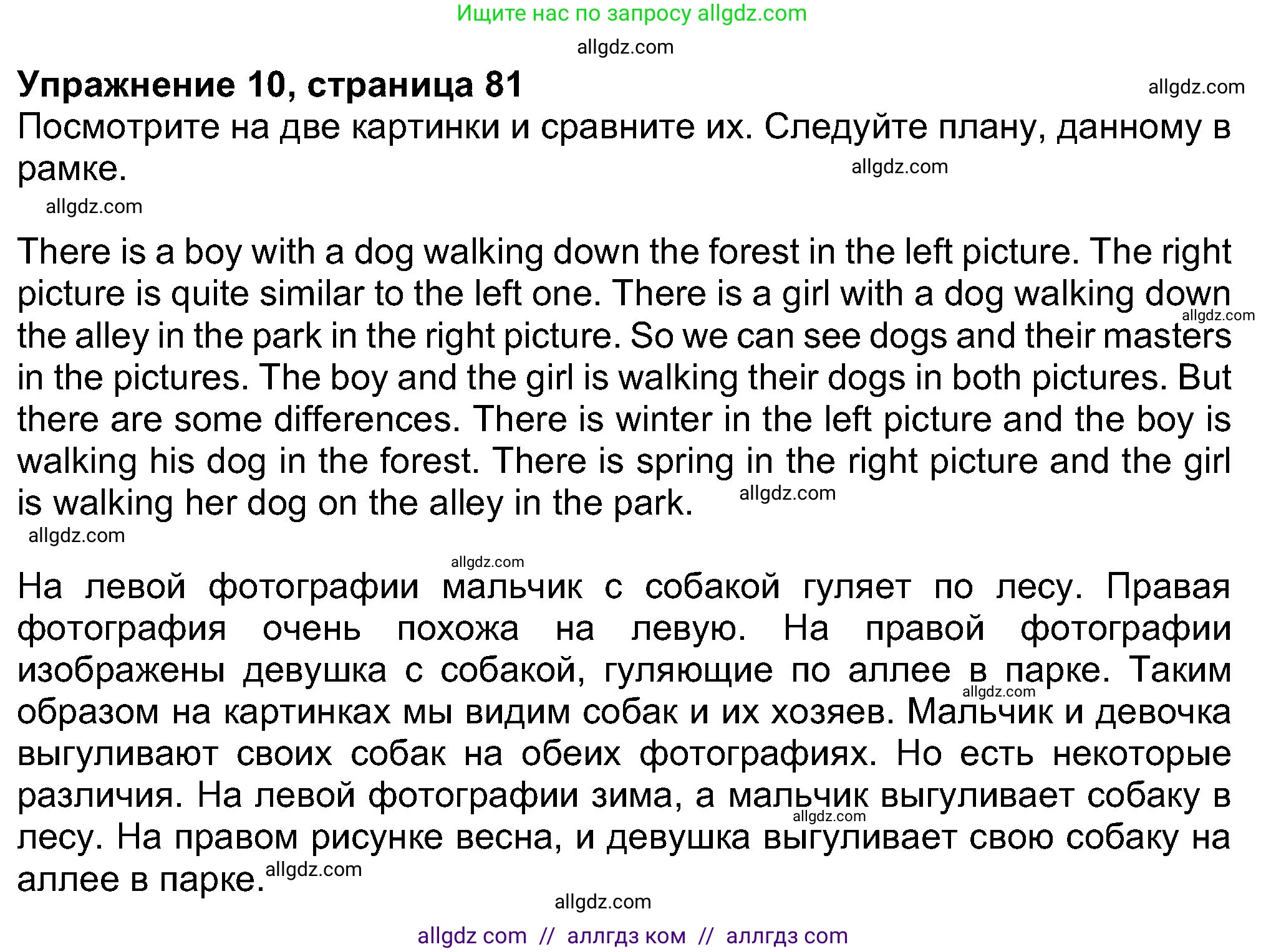 Английский язык (english), 8 класс Учебник (Student's book), авторы: Ваулина Юлия Евгеньевна (Vaulina Julia), Дули Дженни (Dooley Jenny), Подоляко Ольга Евгеньевна (Podolyako Olga), Эванс Вирджиния (Evans Virginia), издательство Просвещение, Москва, 2023, бирюзового цвета, страница 81, номер 10, Решение 2023-2027