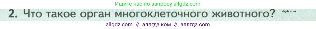 Биология, 8 класс Учебник, авторы: Пасечник Владимир Васильевич, Суматохин Сергей Витальевич, Гапонюк Зоя Георгиевна, издательство Просвещение, Москва, 2023, белого цвета, страница 19, номер 2, Условие