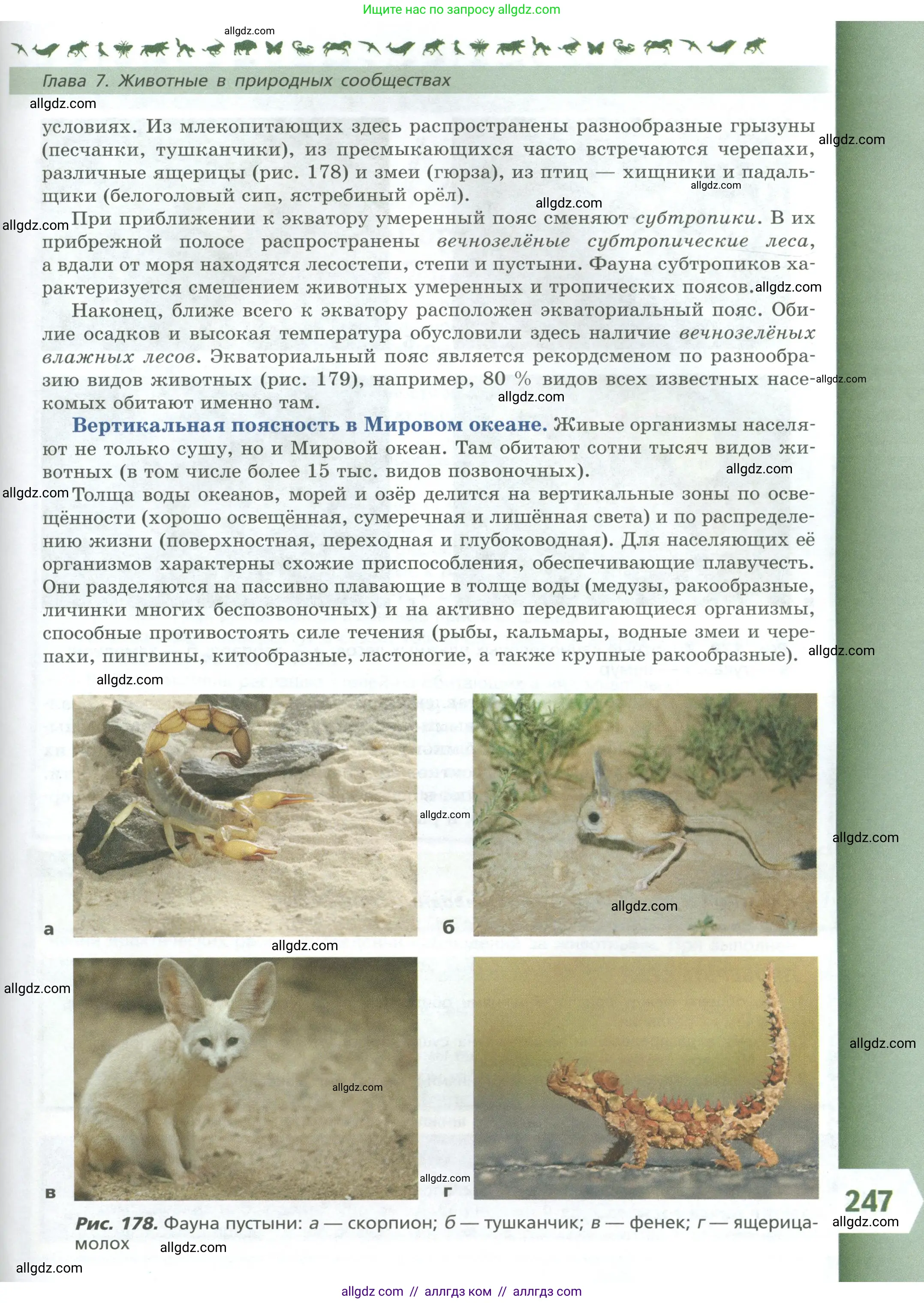 Биология, 8 класс Учебник, авторы: Пасечник Владимир Васильевич, Суматохин Сергей Витальевич, Гапонюк Зоя Георгиевна, издательство Просвещение, Москва, 2023, белого цвета, страница 247