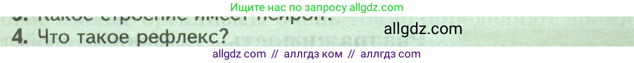 Биология, 8 класс Учебник, авторы: Пасечник Владимир Васильевич, Суматохин Сергей Витальевич, Гапонюк Зоя Георгиевна, издательство Просвещение, Москва, 2023, белого цвета, страница 45, номер 4, Условие