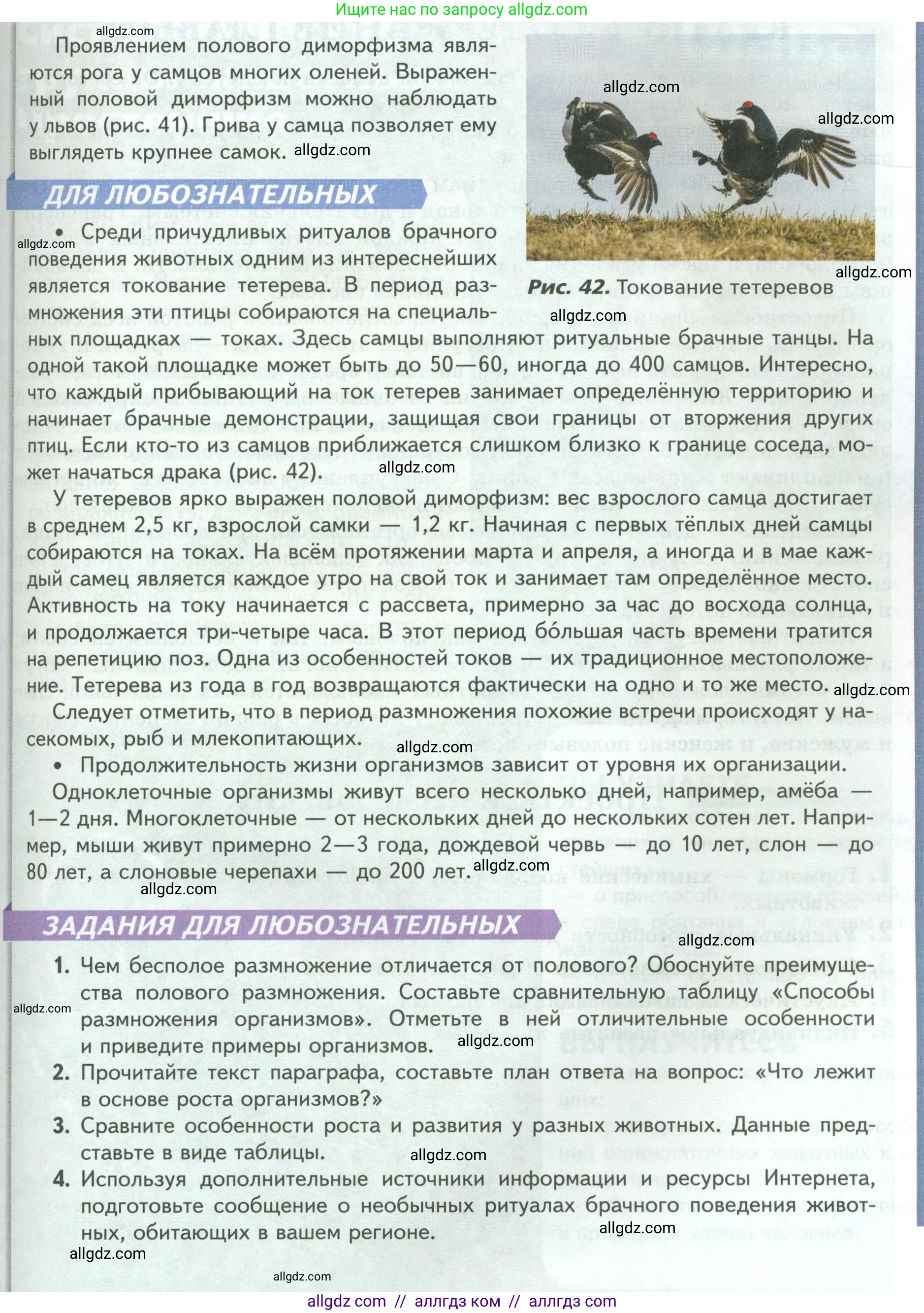 Биология, 8 класс Учебник, авторы: Пасечник Владимир Васильевич, Суматохин Сергей Витальевич, Гапонюк Зоя Георгиевна, издательство Просвещение, Москва, 2023, белого цвета, страница 54, Условие (продолжение 2)