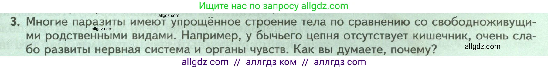 Биология, 8 класс Учебник, авторы: Пасечник Владимир Васильевич, Суматохин Сергей Витальевич, Гапонюк Зоя Георгиевна, издательство Просвещение, Москва, 2023, белого цвета, страница 89, номер 3, Условие