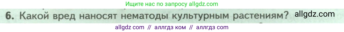 Биология, 8 класс Учебник, авторы: Пасечник Владимир Васильевич, Суматохин Сергей Витальевич, Гапонюк Зоя Георгиевна, издательство Просвещение, Москва, 2023, белого цвета, страница 92, номер 6, Условие