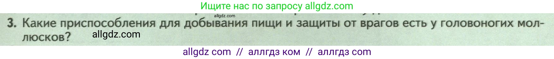 Биология, 8 класс Учебник, авторы: Пасечник Владимир Васильевич, Суматохин Сергей Витальевич, Гапонюк Зоя Георгиевна, издательство Просвещение, Москва, 2023, белого цвета, страница 135, номер 3, Условие