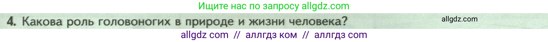 Биология, 8 класс Учебник, авторы: Пасечник Владимир Васильевич, Суматохин Сергей Витальевич, Гапонюк Зоя Георгиевна, издательство Просвещение, Москва, 2023, белого цвета, страница 135, номер 4, Условие
