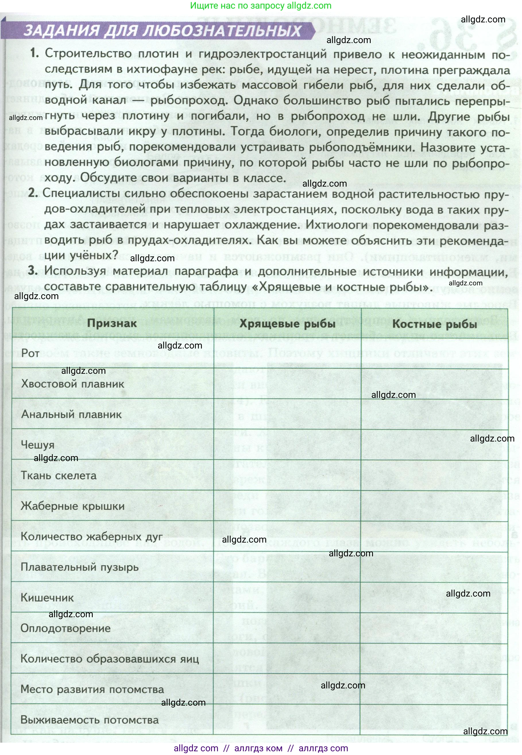 Биология, 8 класс Учебник, авторы: Пасечник Владимир Васильевич, Суматохин Сергей Витальевич, Гапонюк Зоя Георгиевна, издательство Просвещение, Москва, 2023, белого цвета, страница 158, Условие (продолжение 2)
