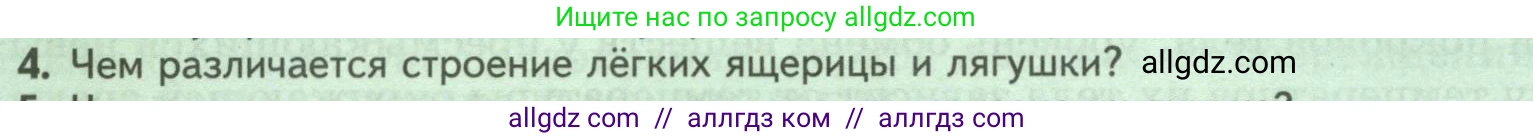Биология, 8 класс Учебник, авторы: Пасечник Владимир Васильевич, Суматохин Сергей Витальевич, Гапонюк Зоя Георгиевна, издательство Просвещение, Москва, 2023, белого цвета, страница 172, номер 4, Условие