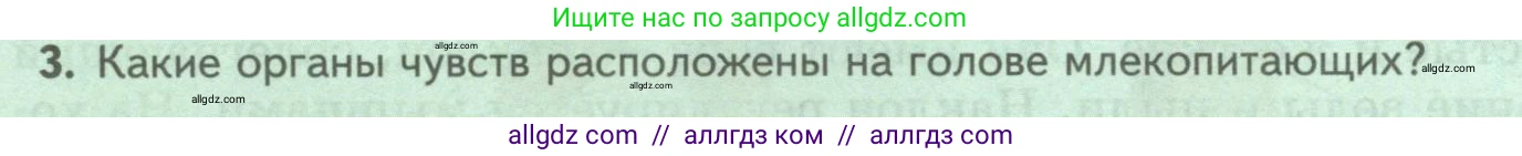 Биология, 8 класс Учебник, авторы: Пасечник Владимир Васильевич, Суматохин Сергей Витальевич, Гапонюк Зоя Георгиевна, издательство Просвещение, Москва, 2023, белого цвета, страница 196, номер 3, Условие