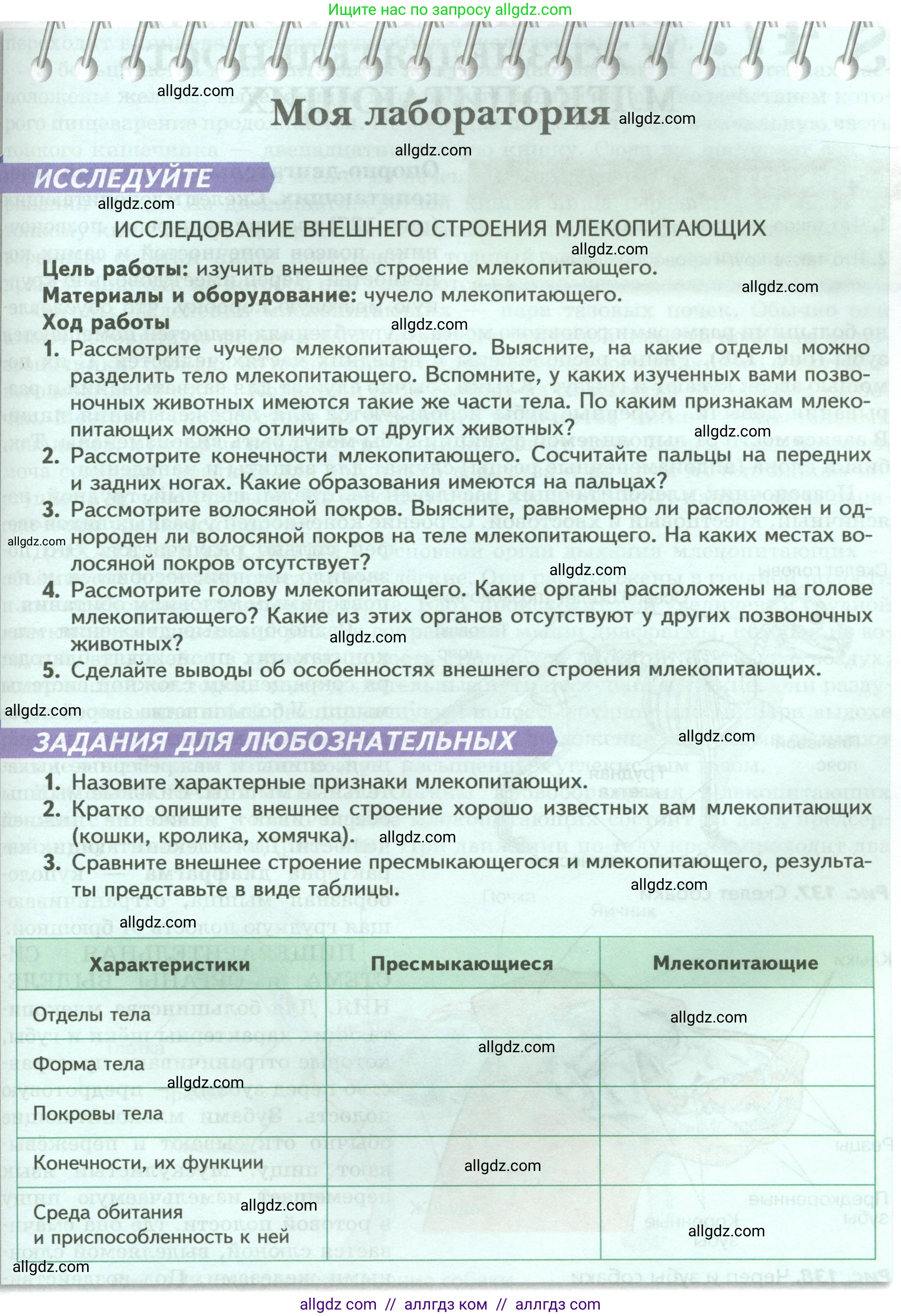Биология, 8 класс Учебник, авторы: Пасечник Владимир Васильевич, Суматохин Сергей Витальевич, Гапонюк Зоя Георгиевна, издательство Просвещение, Москва, 2023, белого цвета, страница 197, Условие