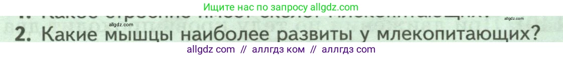 Биология, 8 класс Учебник, авторы: Пасечник Владимир Васильевич, Суматохин Сергей Витальевич, Гапонюк Зоя Георгиевна, издательство Просвещение, Москва, 2023, белого цвета, страница 200, номер 2, Условие