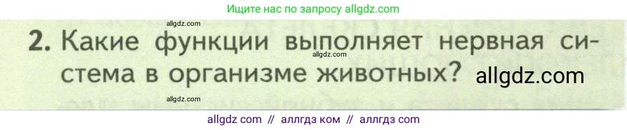 Биология, 8 класс Учебник, авторы: Пасечник Владимир Васильевич, Суматохин Сергей Витальевич, Гапонюк Зоя Георгиевна, издательство Просвещение, Москва, 2023, белого цвета, страница 202, номер 2, Условие