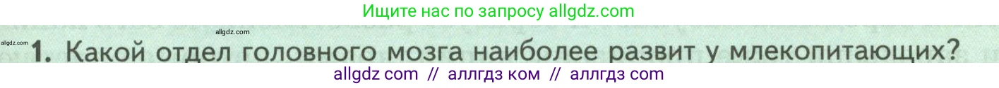 Биология, 8 класс Учебник, авторы: Пасечник Владимир Васильевич, Суматохин Сергей Витальевич, Гапонюк Зоя Георгиевна, издательство Просвещение, Москва, 2023, белого цвета, страница 205, номер 1, Условие