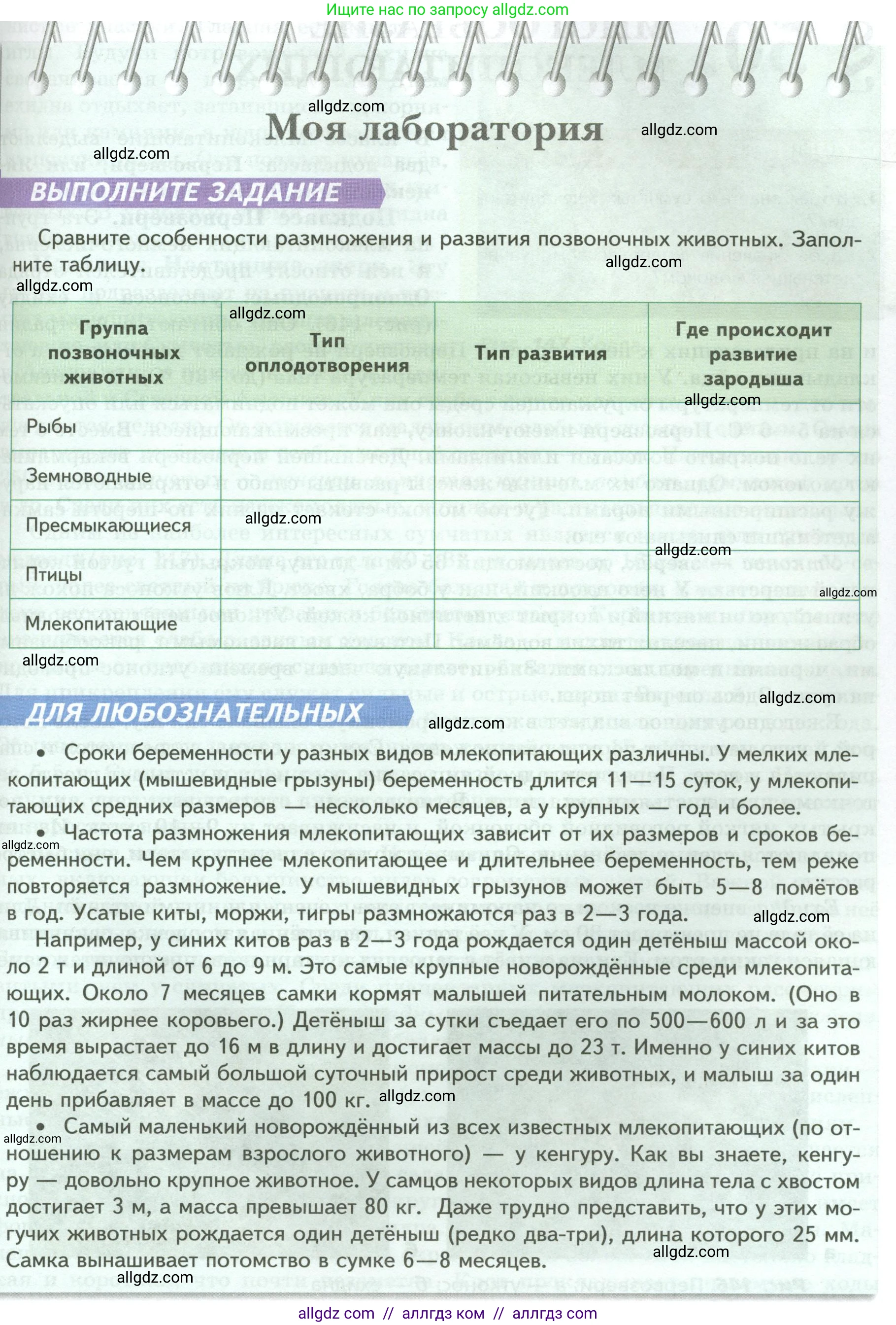 Биология, 8 класс Учебник, авторы: Пасечник Владимир Васильевич, Суматохин Сергей Витальевич, Гапонюк Зоя Георгиевна, издательство Просвещение, Москва, 2023, белого цвета, страница 209, Условие
