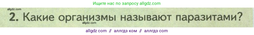 Биология, 8 класс Учебник, авторы: Пасечник Владимир Васильевич, Суматохин Сергей Витальевич, Гапонюк Зоя Георгиевна, издательство Просвещение, Москва, 2023, белого цвета, страница 252, номер 2, Условие