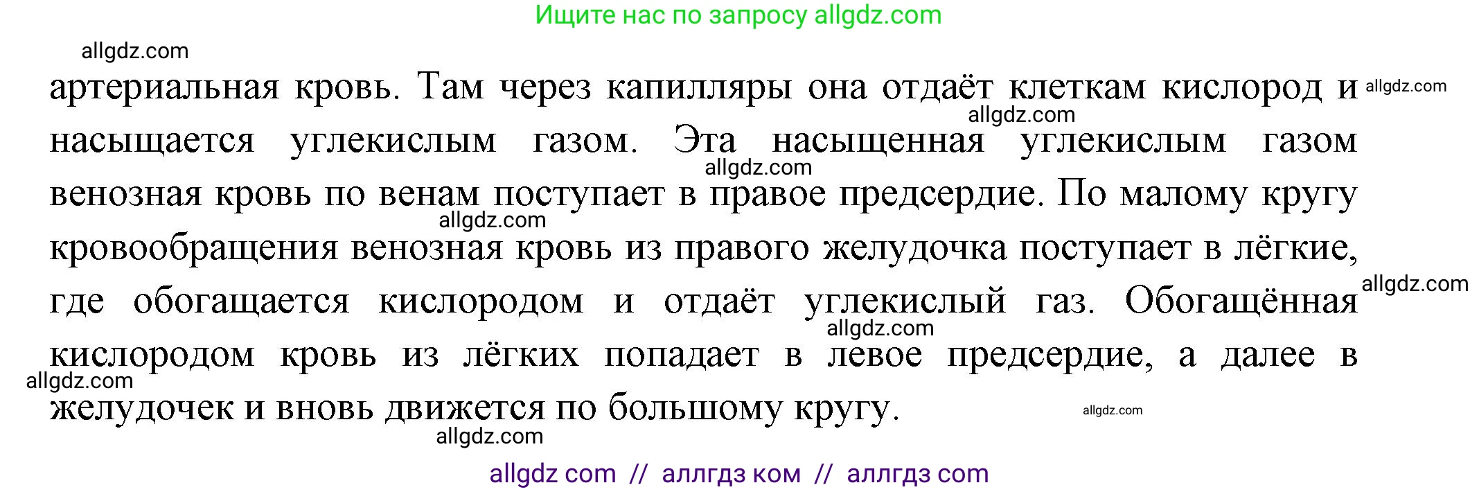 Биология, 8 класс Учебник, авторы: Пасечник Владимир Васильевич, Суматохин Сергей Витальевич, Гапонюк Зоя Георгиевна, издательство Просвещение, Москва, 2023, белого цвета, страница 185, номер 2, Решение (продолжение 2)