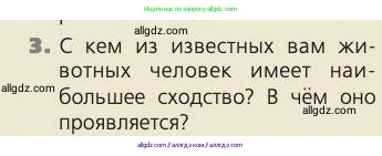 Биология, 8 класс Учебник, авторы: Пасечник Владимир Васильевич, Каменский Андрей Александрович, Швецов Глеб Геннадьевич, издательство Просвещение, Москва, 2019, страница 10, номер 3, Условие