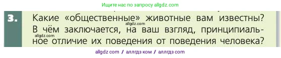 Биология, 8 класс Учебник, авторы: Пасечник Владимир Васильевич, Каменский Андрей Александрович, Швецов Глеб Геннадьевич, издательство Просвещение, Москва, 2019, страница 17, номер 3, Условие