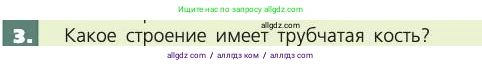 Биология, 8 класс Учебник, авторы: Пасечник Владимир Васильевич, Каменский Андрей Александрович, Швецов Глеб Геннадьевич, издательство Просвещение, Москва, 2019, страница 35, номер 3, Условие