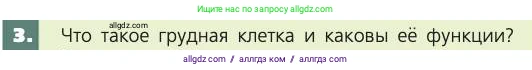 Биология, 8 класс Учебник, авторы: Пасечник Владимир Васильевич, Каменский Андрей Александрович, Швецов Глеб Геннадьевич, издательство Просвещение, Москва, 2019, страница 43, номер 3, Условие