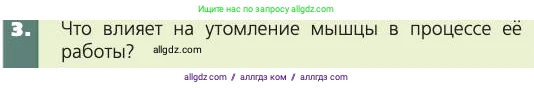 Биология, 8 класс Учебник, авторы: Пасечник Владимир Васильевич, Каменский Андрей Александрович, Швецов Глеб Геннадьевич, издательство Просвещение, Москва, 2019, страница 51, номер 3, Условие