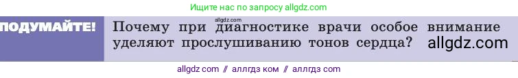 Биология, 8 класс Учебник, авторы: Пасечник Владимир Васильевич, Каменский Андрей Александрович, Швецов Глеб Геннадьевич, издательство Просвещение, Москва, 2019, страница 79, Условие