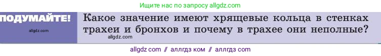 Биология, 8 класс Учебник, авторы: Пасечник Владимир Васильевич, Каменский Андрей Александрович, Швецов Глеб Геннадьевич, издательство Просвещение, Москва, 2019, страница 93, Условие