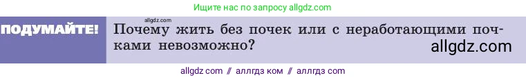 Биология, 8 класс Учебник, авторы: Пасечник Владимир Васильевич, Каменский Андрей Александрович, Швецов Глеб Геннадьевич, издательство Просвещение, Москва, 2019, страница 155, Условие