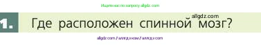 Биология, 8 класс Учебник, авторы: Пасечник Владимир Васильевич, Каменский Андрей Александрович, Швецов Глеб Геннадьевич, издательство Просвещение, Москва, 2019, страница 181, номер 1, Условие