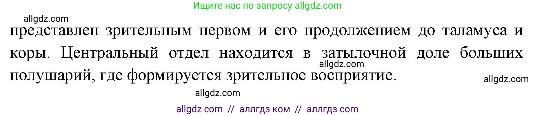 Биология, 8 класс Учебник, авторы: Пасечник Владимир Васильевич, Каменский Андрей Александрович, Швецов Глеб Геннадьевич, издательство Просвещение, Москва, 2019, страница 197, номер 2, Решение 1 (продолжение 2)