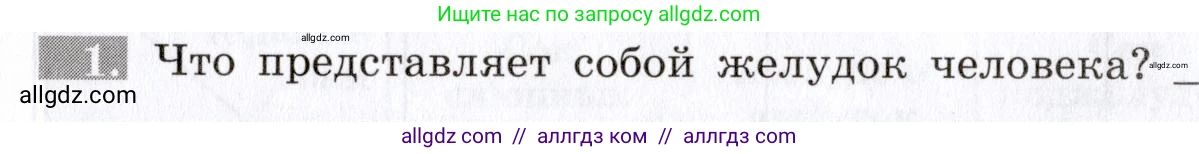 Биология, 8 класс рабочая тетрадь, авторы: Пасечник Владимир Васильевич, Швецов Глеб Геннадьевич, издательство Просвещение, Москва, 2019, страница 63, номер 1, Условие