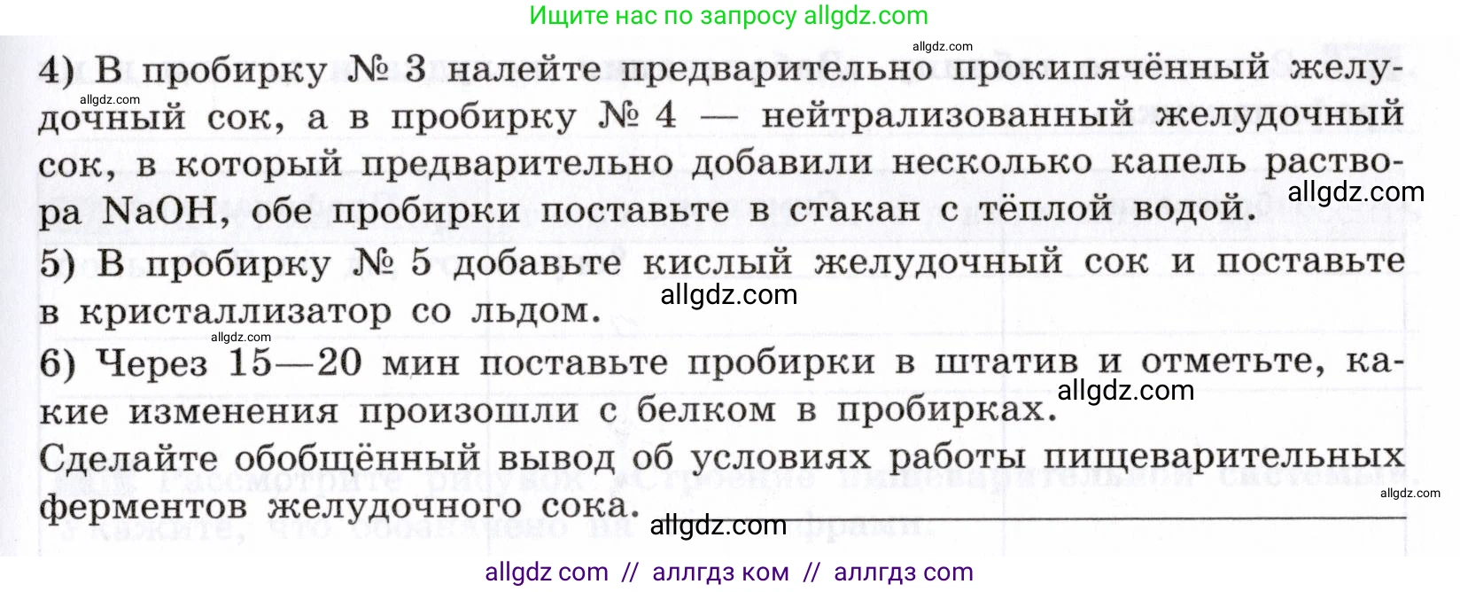 Биология, 8 класс рабочая тетрадь, авторы: Пасечник Владимир Васильевич, Швецов Глеб Геннадьевич, издательство Просвещение, Москва, 2019, страница 64, номер 4, Условие (продолжение 2)