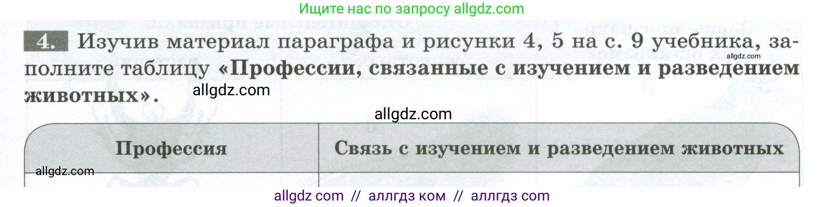 Биология, 8 класс рабочая тетрадь, авторы: Суматохин Сергей Витальевич, Пасечник Владимир Васильевич, Гапонюк Зоя Георгиевна, издательство Просвещение, Москва, 2023, оранжевого цвета, страница 5, номер 4, Условие
