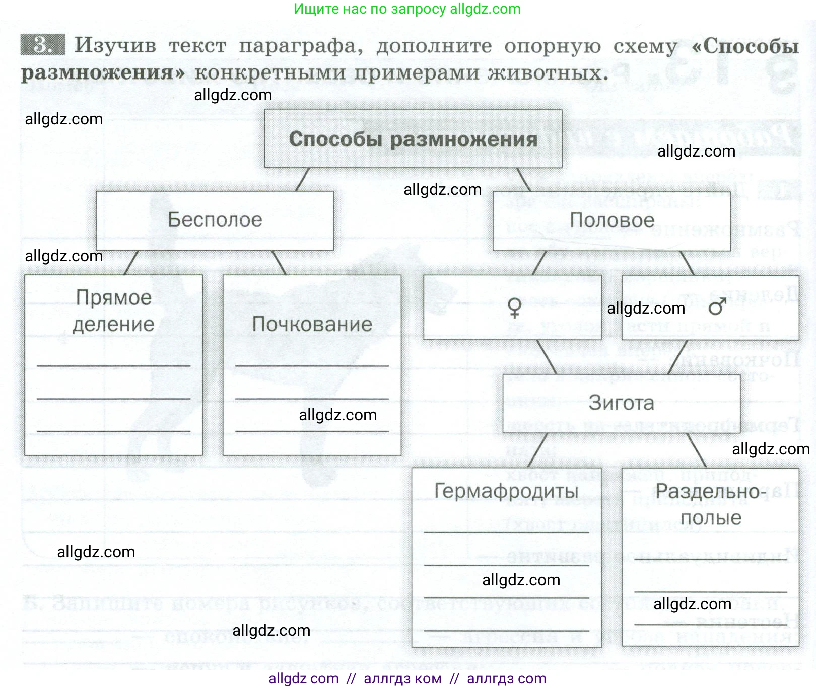 Биология, 8 класс рабочая тетрадь, авторы: Суматохин Сергей Витальевич, Пасечник Владимир Васильевич, Гапонюк Зоя Георгиевна, издательство Просвещение, Москва, 2023, оранжевого цвета, страница 38, номер 3, Условие