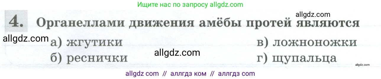 Биология, 8 класс рабочая тетрадь, авторы: Суматохин Сергей Витальевич, Пасечник Владимир Васильевич, Гапонюк Зоя Георгиевна, издательство Просвещение, Москва, 2023, оранжевого цвета, страница 52, номер 4, Условие