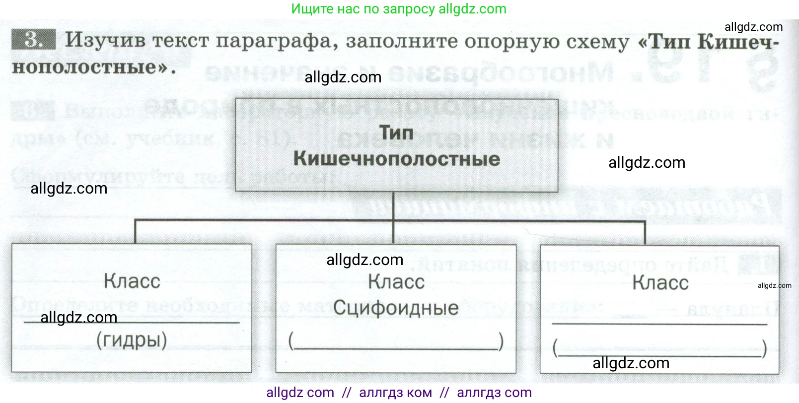 Биология, 8 класс рабочая тетрадь, авторы: Суматохин Сергей Витальевич, Пасечник Владимир Васильевич, Гапонюк Зоя Георгиевна, издательство Просвещение, Москва, 2023, оранжевого цвета, страница 60, номер 3, Условие