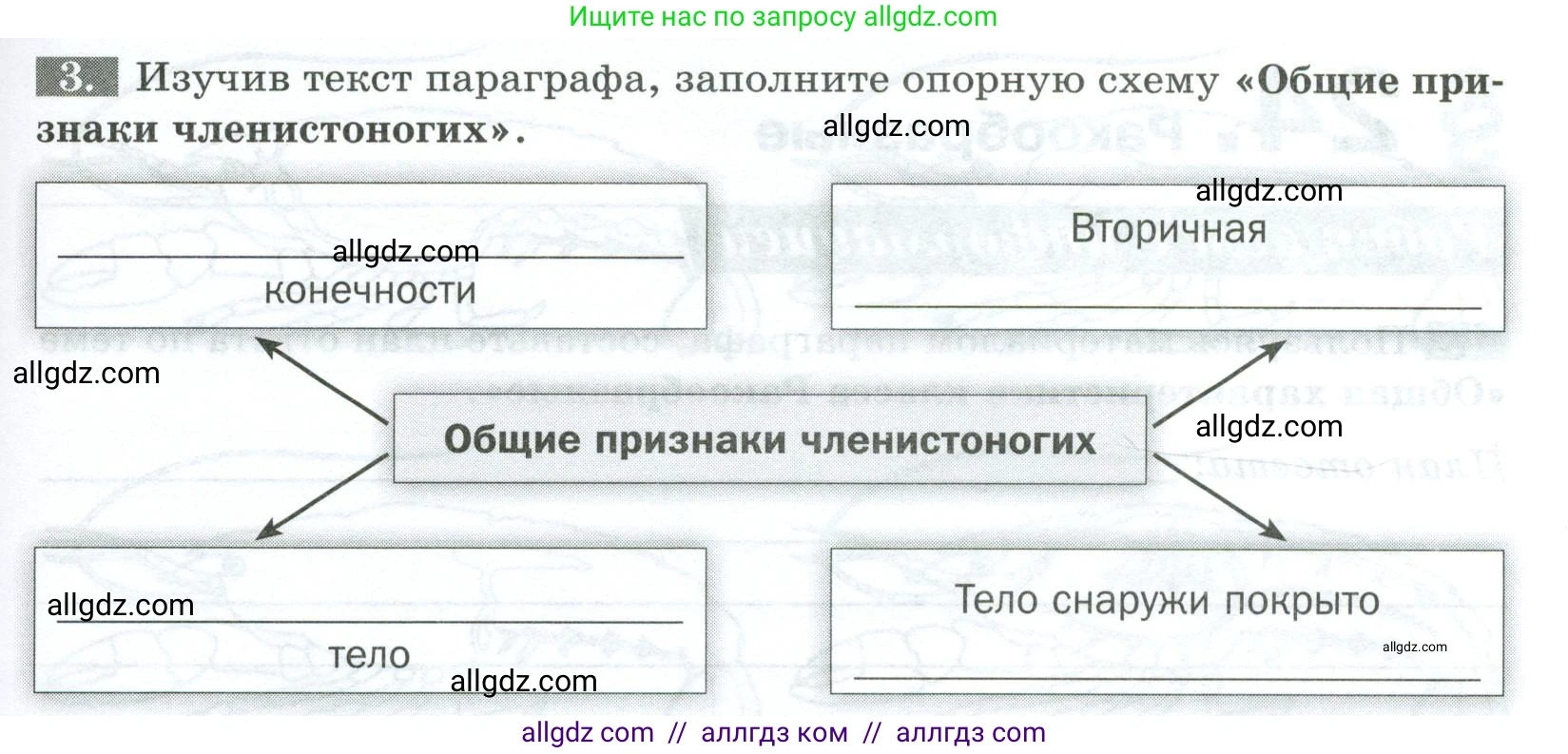 Биология, 8 класс рабочая тетрадь, авторы: Суматохин Сергей Витальевич, Пасечник Владимир Васильевич, Гапонюк Зоя Георгиевна, издательство Просвещение, Москва, 2023, оранжевого цвета, страница 71, номер 3, Условие