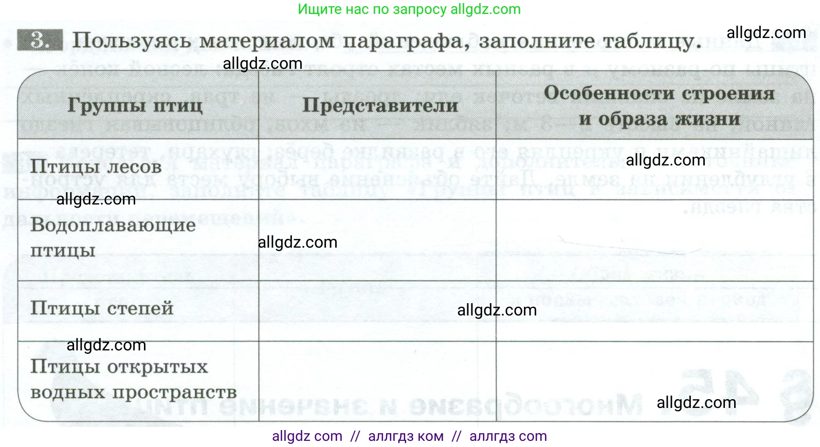 Биология, 8 класс рабочая тетрадь, авторы: Суматохин Сергей Витальевич, Пасечник Владимир Васильевич, Гапонюк Зоя Георгиевна, издательство Просвещение, Москва, 2023, оранжевого цвета, страница 120, номер 3, Условие