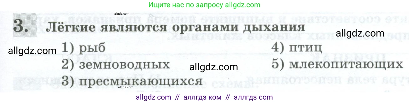 Биология, 8 класс рабочая тетрадь, авторы: Суматохин Сергей Витальевич, Пасечник Владимир Васильевич, Гапонюк Зоя Георгиевна, издательство Просвещение, Москва, 2023, оранжевого цвета, страница 133, номер 3, Условие