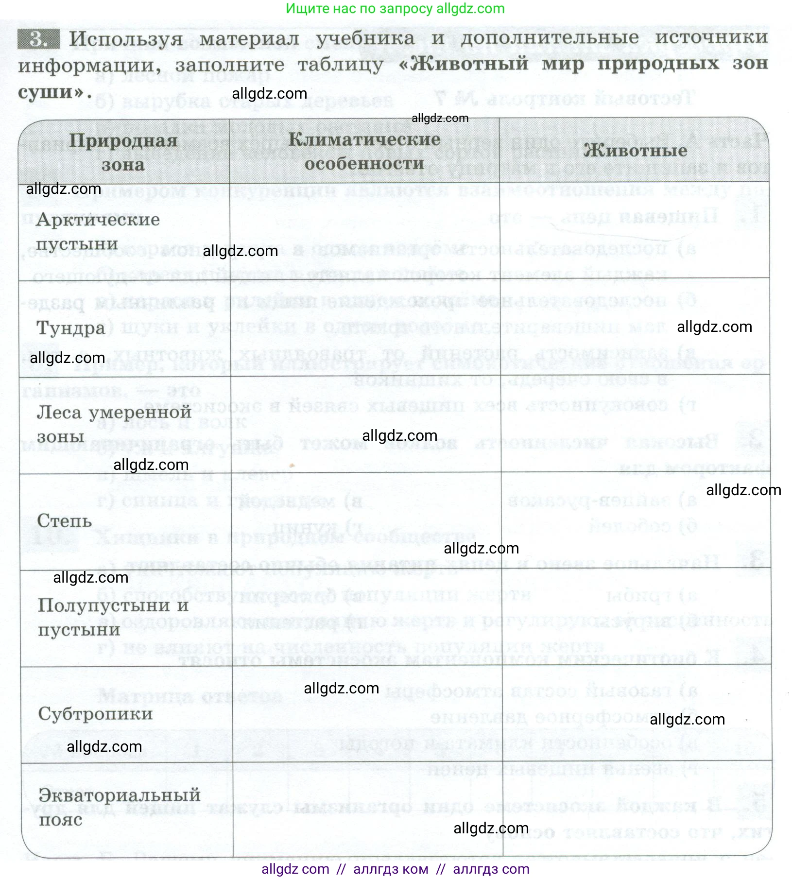 Биология, 8 класс рабочая тетрадь, авторы: Суматохин Сергей Витальевич, Пасечник Владимир Васильевич, Гапонюк Зоя Георгиевна, издательство Просвещение, Москва, 2023, оранжевого цвета, страница 145, номер 3, Условие