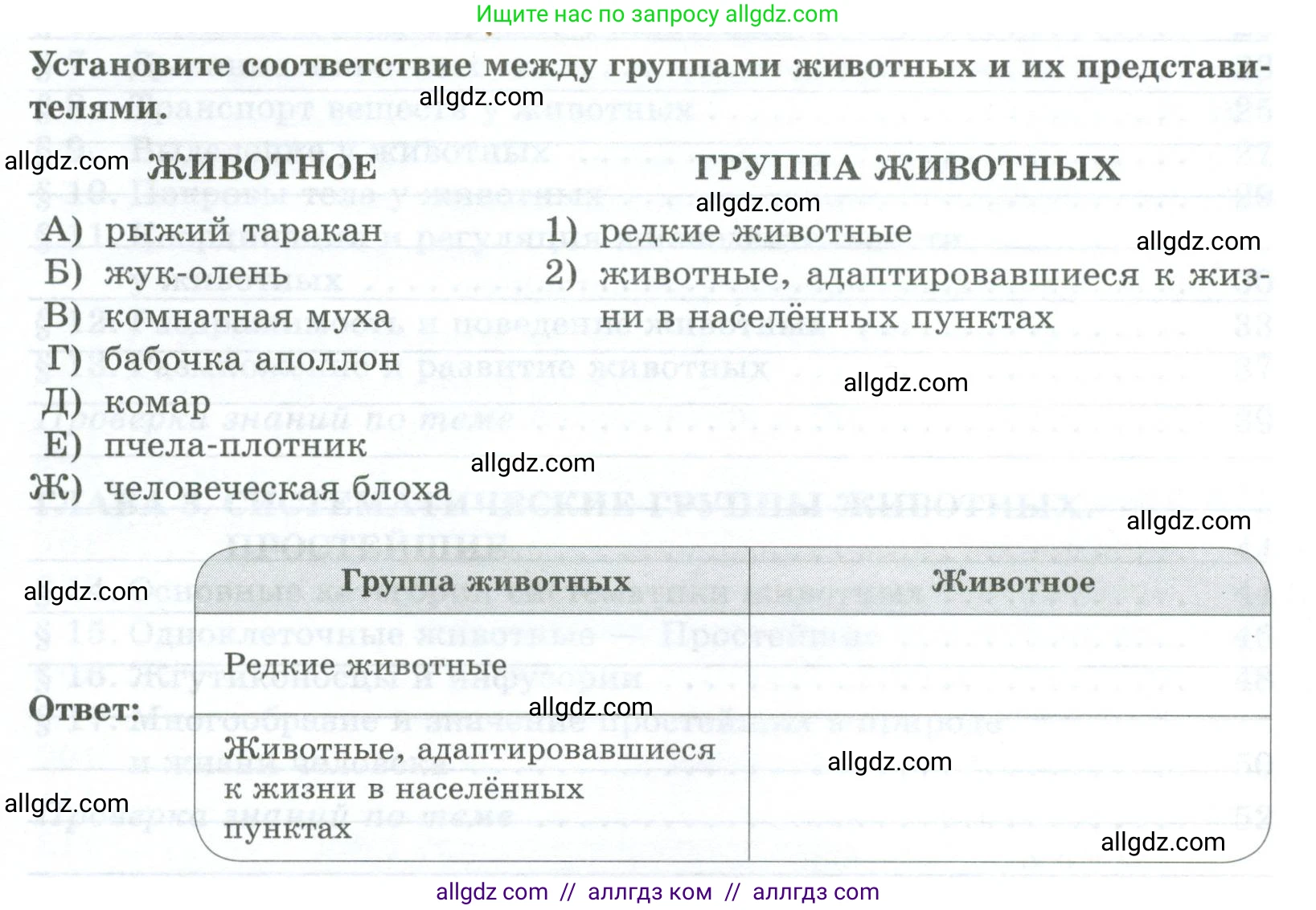 Биология, 8 класс рабочая тетрадь, авторы: Суматохин Сергей Витальевич, Пасечник Владимир Васильевич, Гапонюк Зоя Георгиевна, издательство Просвещение, Москва, 2023, оранжевого цвета, страница 155, номер 1, Условие