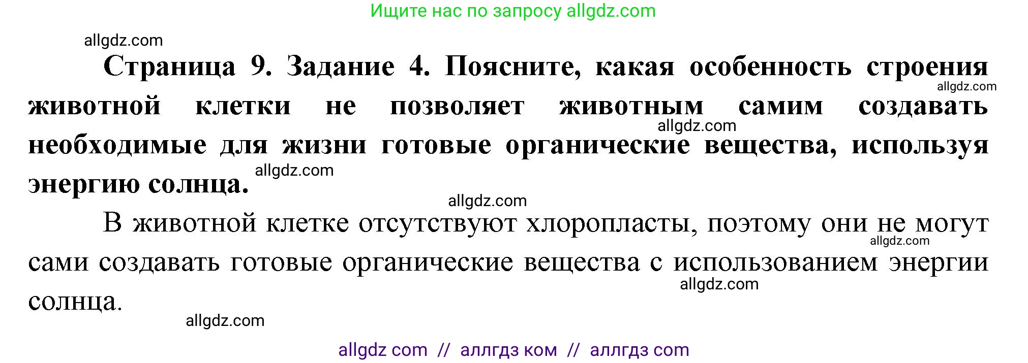 Биология, 8 класс рабочая тетрадь, авторы: Суматохин Сергей Витальевич, Пасечник Владимир Васильевич, Гапонюк Зоя Георгиевна, издательство Просвещение, Москва, 2023, оранжевого цвета, страница 9, номер 4, Решение