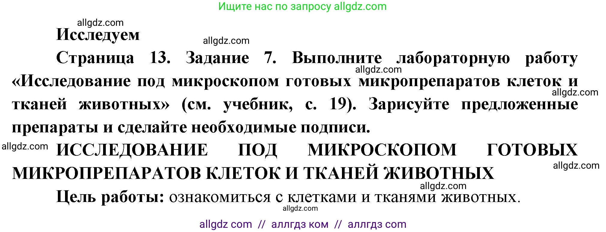 Биология, 8 класс рабочая тетрадь, авторы: Суматохин Сергей Витальевич, Пасечник Владимир Васильевич, Гапонюк Зоя Георгиевна, издательство Просвещение, Москва, 2023, оранжевого цвета, страница 13, номер 7, Решение