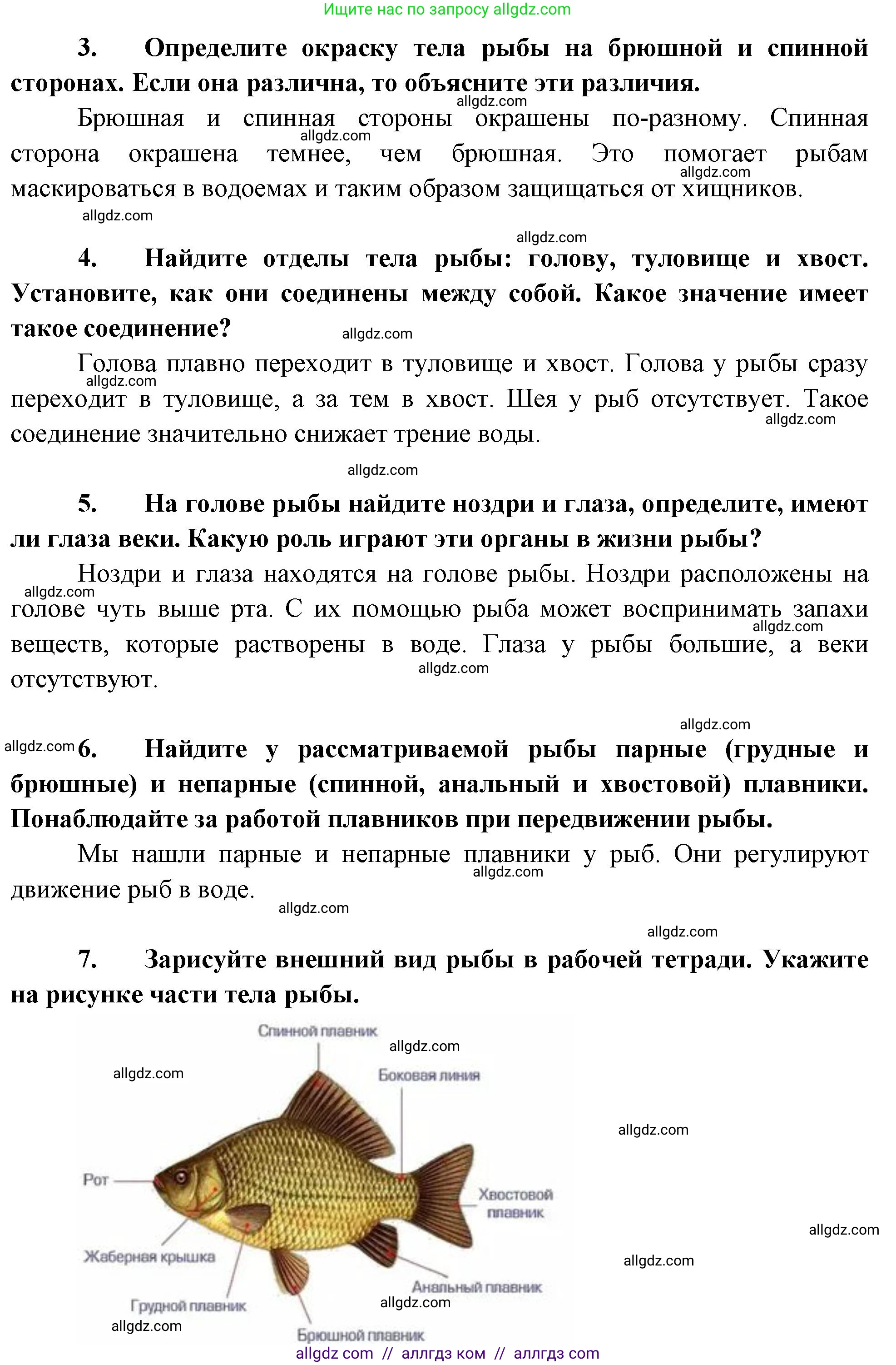 Биология, 8 класс рабочая тетрадь, авторы: Суматохин Сергей Витальевич, Пасечник Владимир Васильевич, Гапонюк Зоя Георгиевна, издательство Просвещение, Москва, 2023, оранжевого цвета, страница 94, номер 5, Решение (продолжение 2)