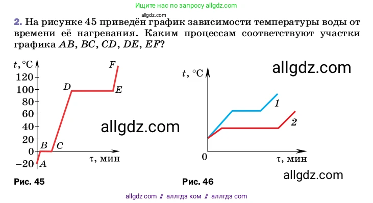 Физика, 8 класс Учебник, автор: Пёрышкин И М, издательство Просвещение, Москва, 2023, белого цвета, страница 86, номер 2, Условие