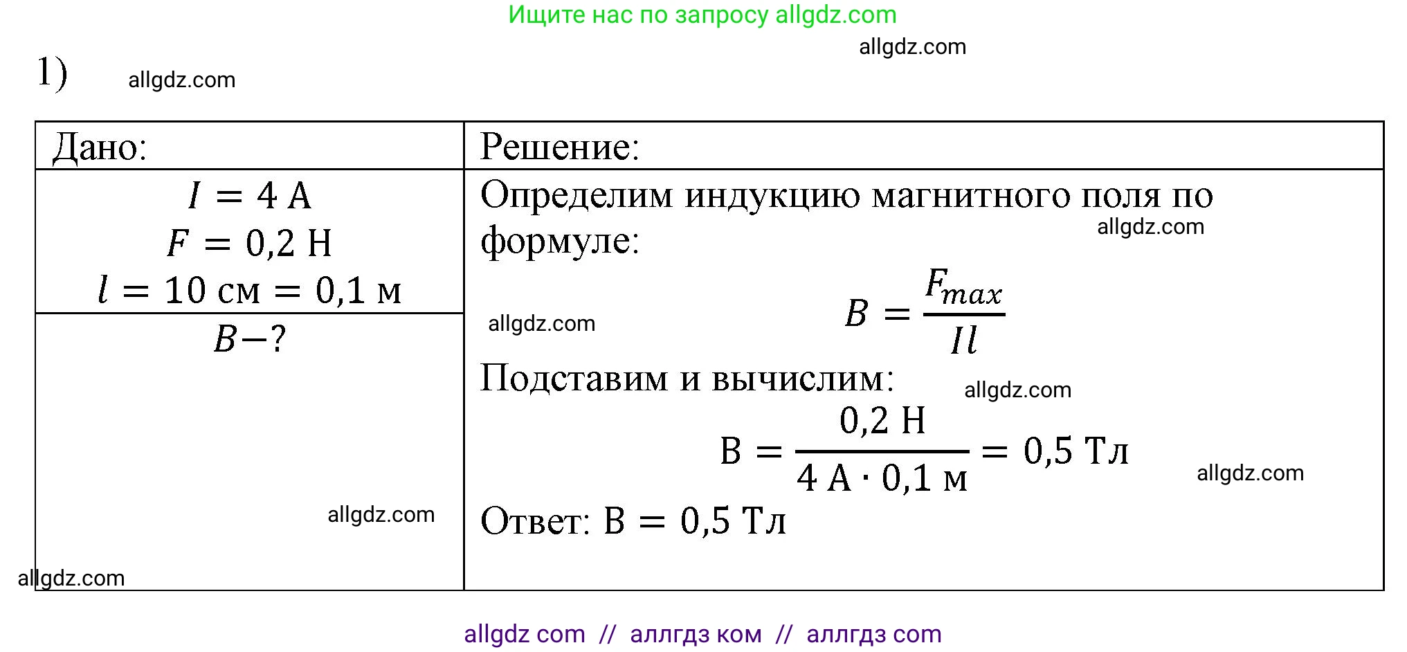 Физика, 8 класс Учебник, автор: Пёрышкин И М, издательство Просвещение, Москва, 2023, белого цвета, страница 207, номер 1, Решение 1