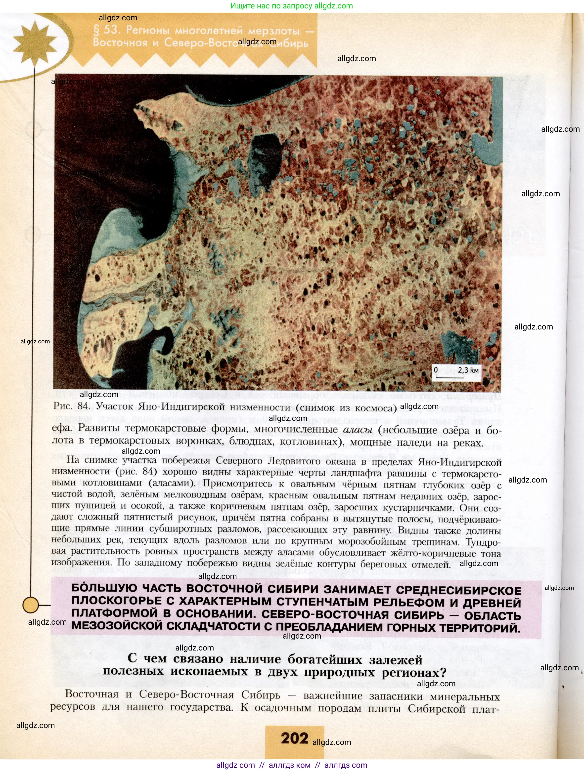 География, 8 класс Учебник, авторы: Алексеев Александр Иванович, Николина Вера Викторовна, Липкина Елена Карловна, Болысов Сергей Иванович, Кузнецова Галина Юрьевна, издательство Просвещение, Москва, 2023, жёлтого цвета, страница 202