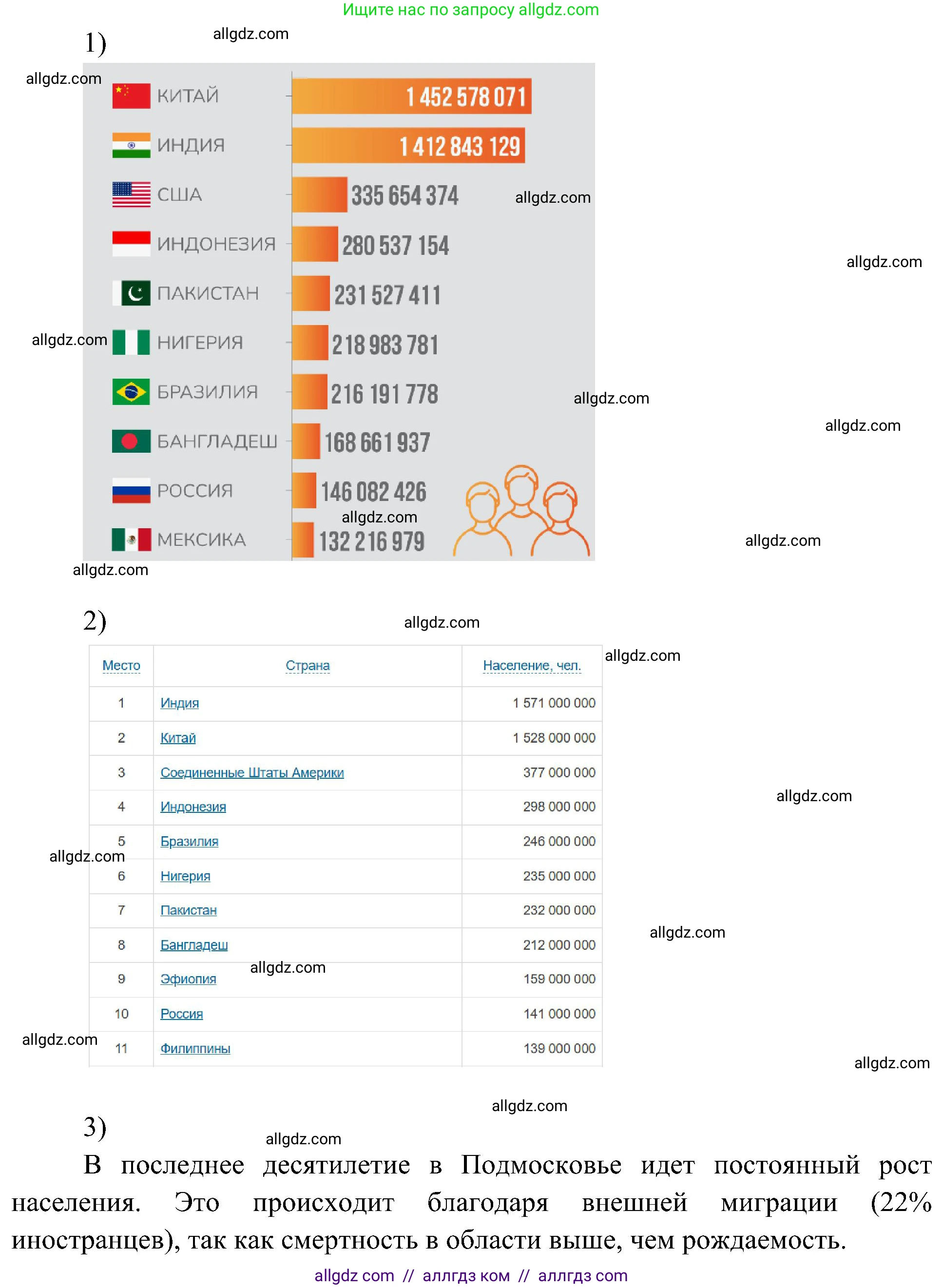 География, 8 класс Учебник, авторы: Алексеев Александр Иванович, Николина Вера Викторовна, Липкина Елена Карловна, Болысов Сергей Иванович, Кузнецова Галина Юрьевна, издательство Просвещение, Москва, 2023, жёлтого цвета, страница 39, номер 6, Решение (продолжение 2)
